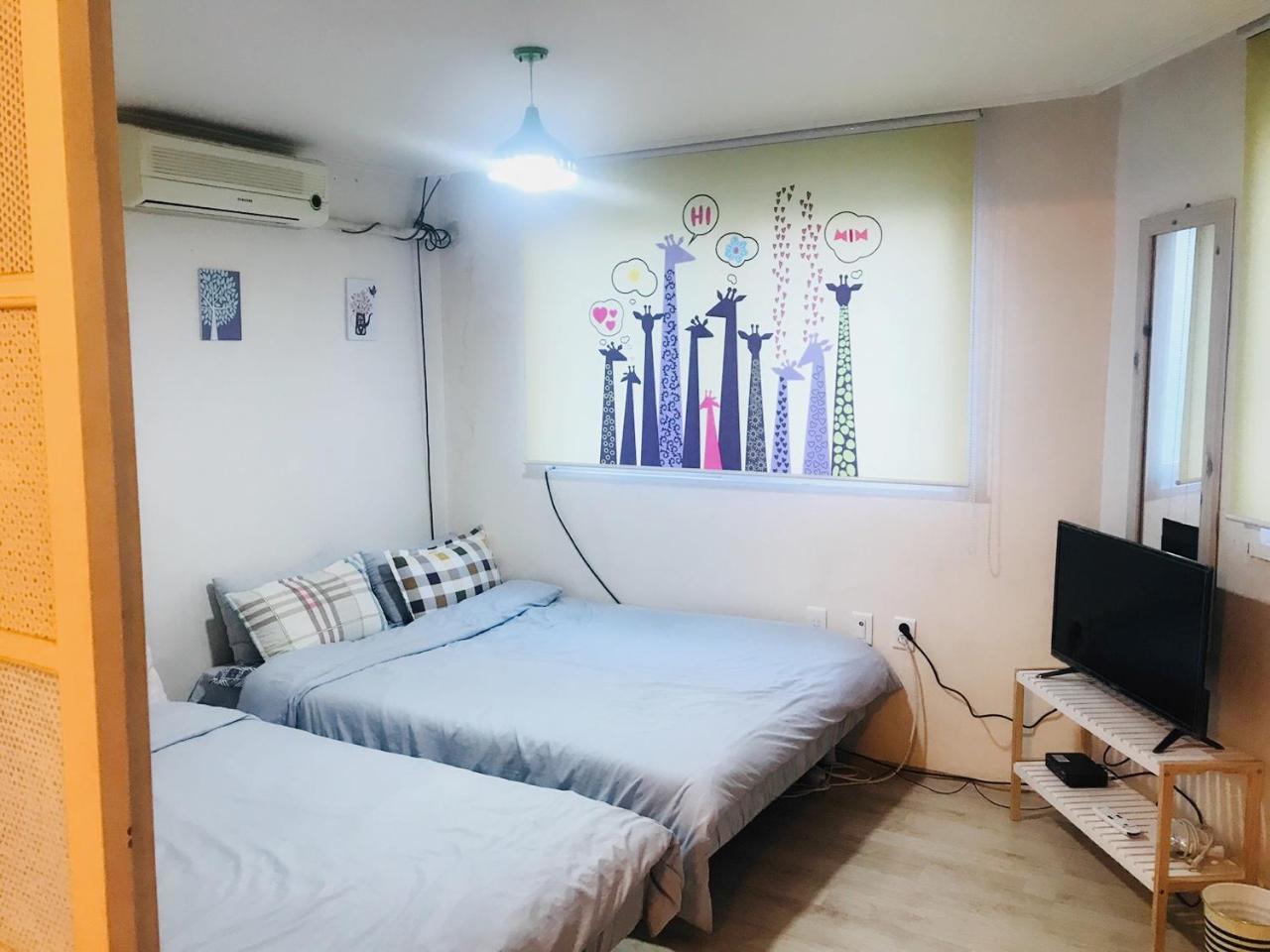 Kiki House Hongdae 2 Hotel Seoel Buitenkant foto